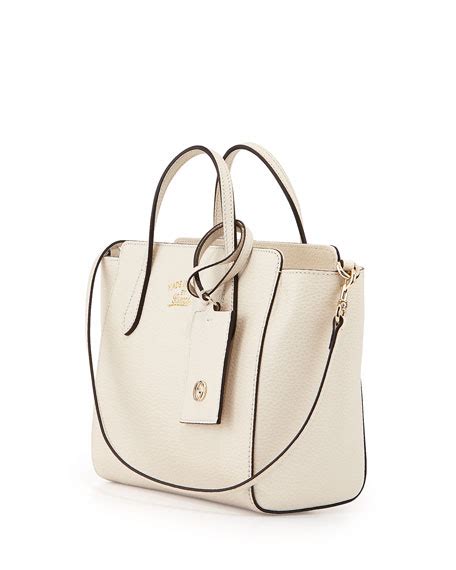 gucci swing mini crossbody bag white|mini gucci cross body bag.